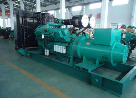 颍泉800kw康明斯柴油发电机组图片 颍泉800kw康明斯柴油发电机组图片