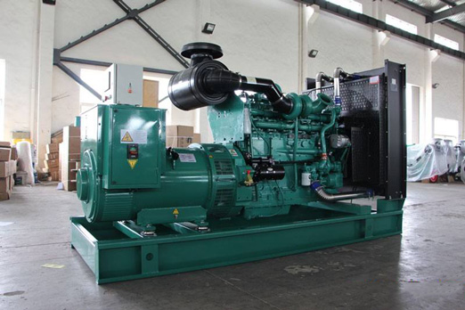 颍泉320kw康明斯柴油发电机组图片 颍泉320kw康明斯柴油发电机组图片