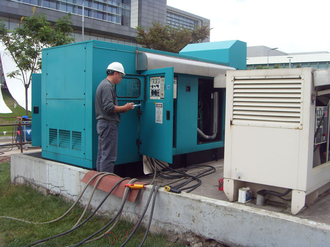 颍泉发电机出租