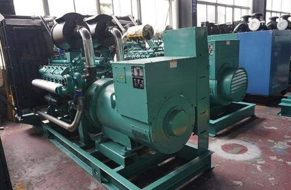 颍泉柴油发电机